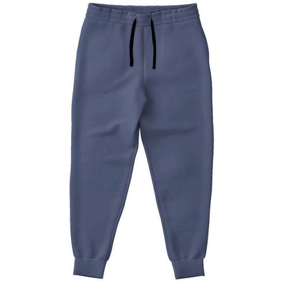 Medium Fully-Muted Indigo Joggers (I-FM-ME) - Front