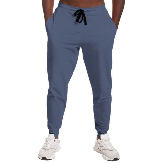 Medium Fully-Muted Indigo Joggers (I-FM-ME) - Man Front