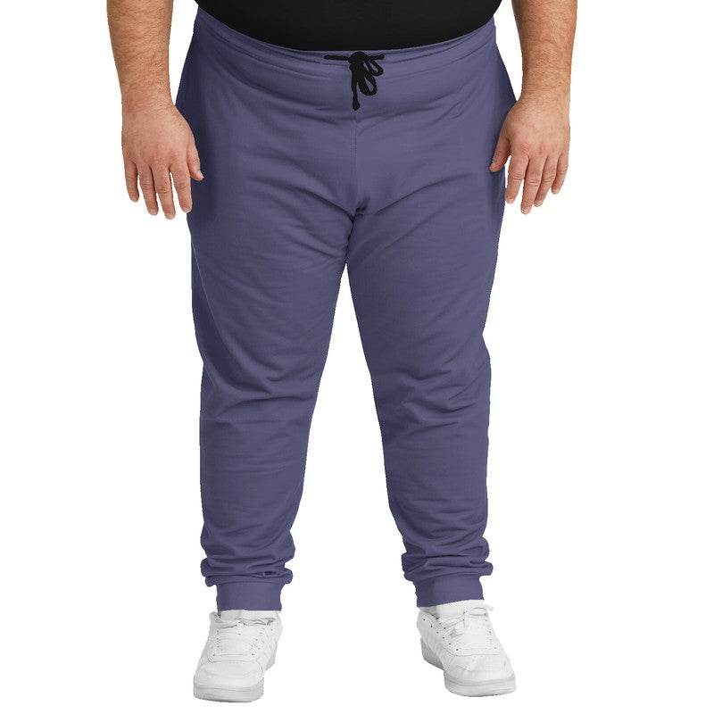 Medium Fully-Muted Indigo Joggers PLUS (PUI2-FM-ME) - Man Front PLUS