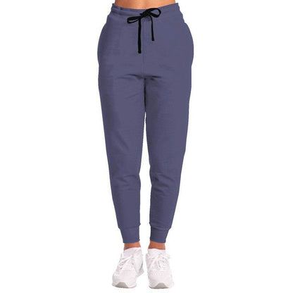Medium Fully-Muted Indigo Joggers (PUI2-FM-ME) - Woman Front