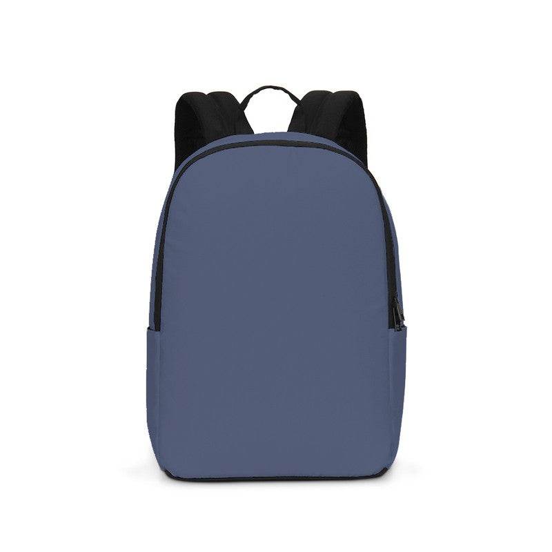 Medium Fully-Muted Indigo Waterproof Backpack (I-FM-ME) - Ghost