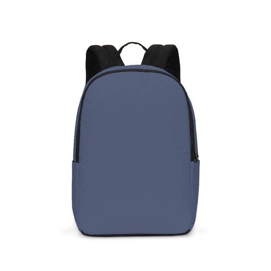 Medium Fully-Muted Indigo Waterproof Backpack (I-FM-ME) - Ghost