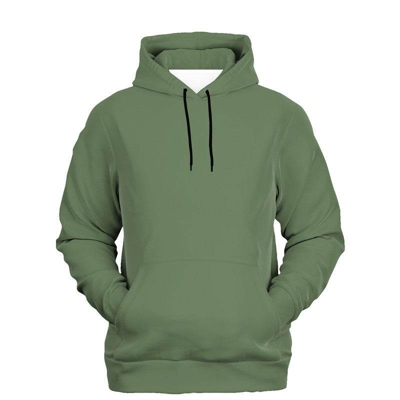 Medium Fully-Muted Lime Hoodie (GL2-FM-ME) - Ghost Front