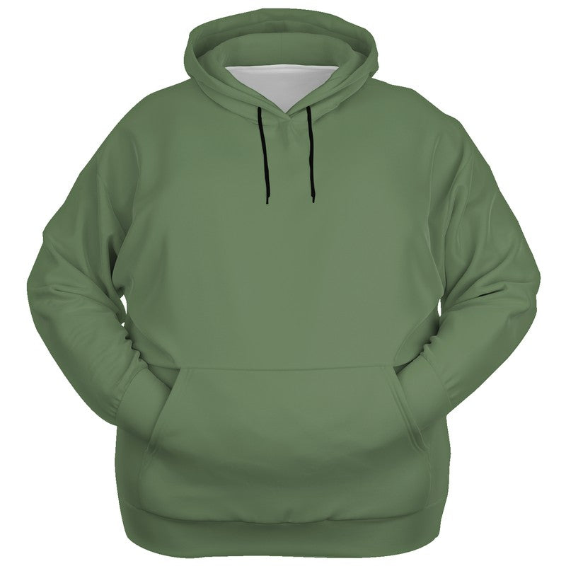 Medium Fully-Muted Lime Hoodie PLUS (GL2-FM-ME) - Ghost Front PLUS