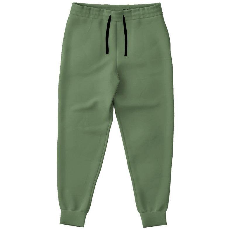 Medium Fully-Muted Lime Joggers (GL2-FM-ME) - Front