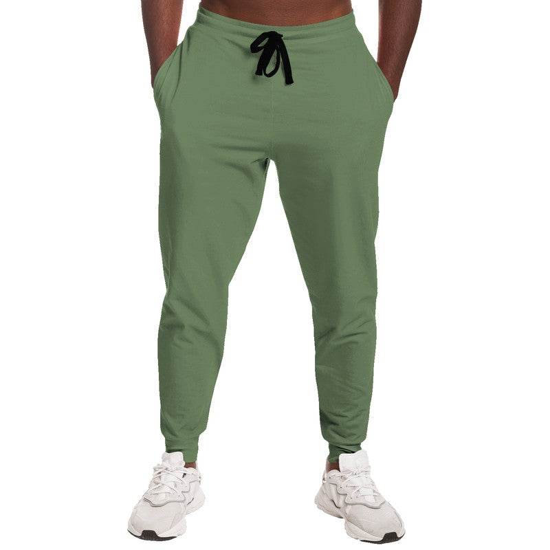 Medium Fully-Muted Lime Joggers (GL2-FM-ME) - Man Front