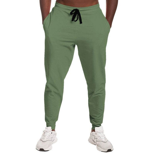 Medium Fully-Muted Lime Joggers (GL2-FM-ME) - Man Front