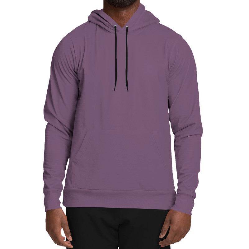 Medium Fully-Muted Magenta Hoodie (M-FM-ME) - Man Front