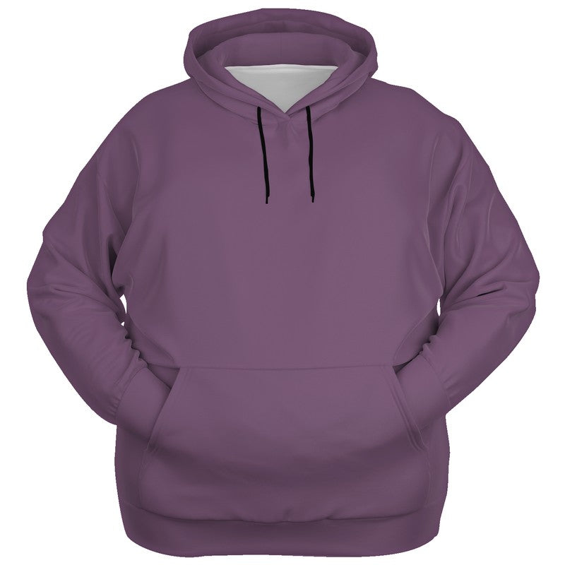 Medium Fully-Muted Magenta Hoodie PLUS (M-FM-ME) - Ghost Front PLUS