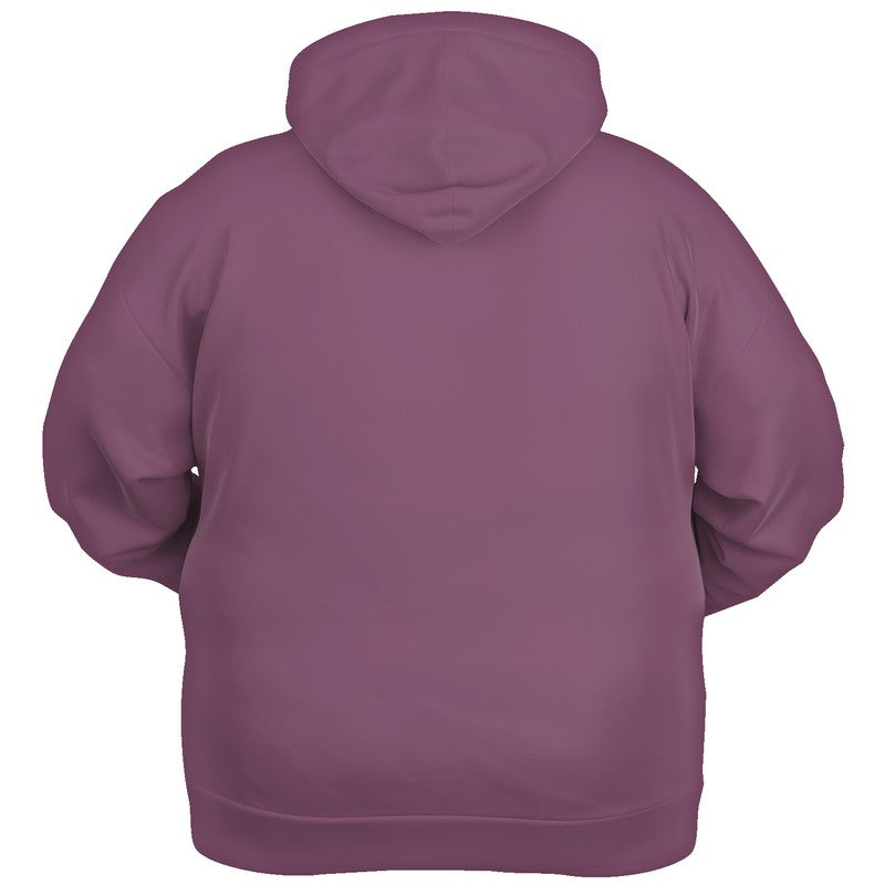 Medium Fully-Muted Magenta Hoodie PLUS (PIM2-FM-ME) - Ghost Back PLUS