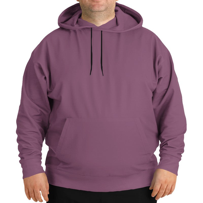 Medium Fully-Muted Magenta Hoodie PLUS (PIM2-FM-ME) - Man Front PLUS
