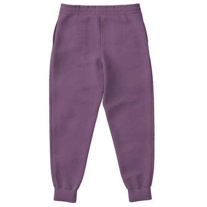 Medium Fully-Muted Magenta Joggers (M-FM-ME) - Back