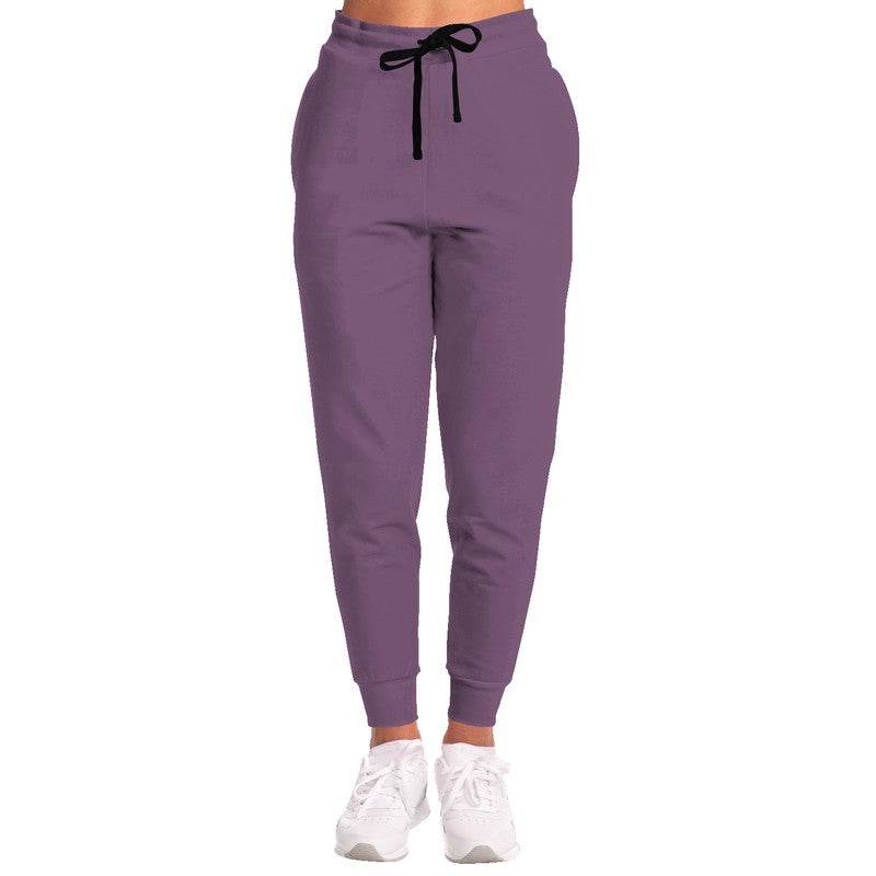 Medium Fully-Muted Magenta Joggers (M-FM-ME) - Woman Front