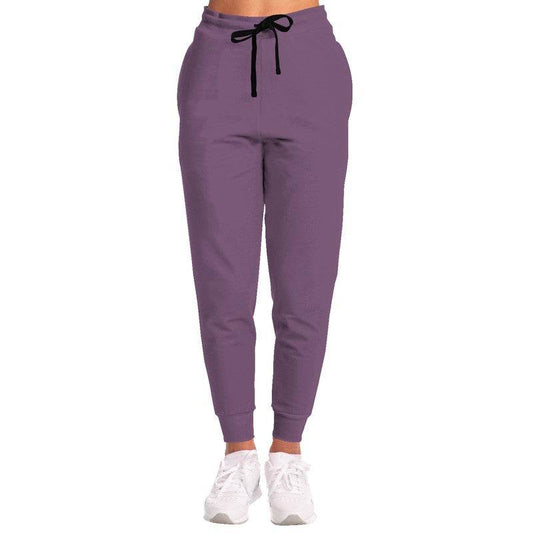 Medium Fully-Muted Magenta Joggers (M-FM-ME) - Woman Front