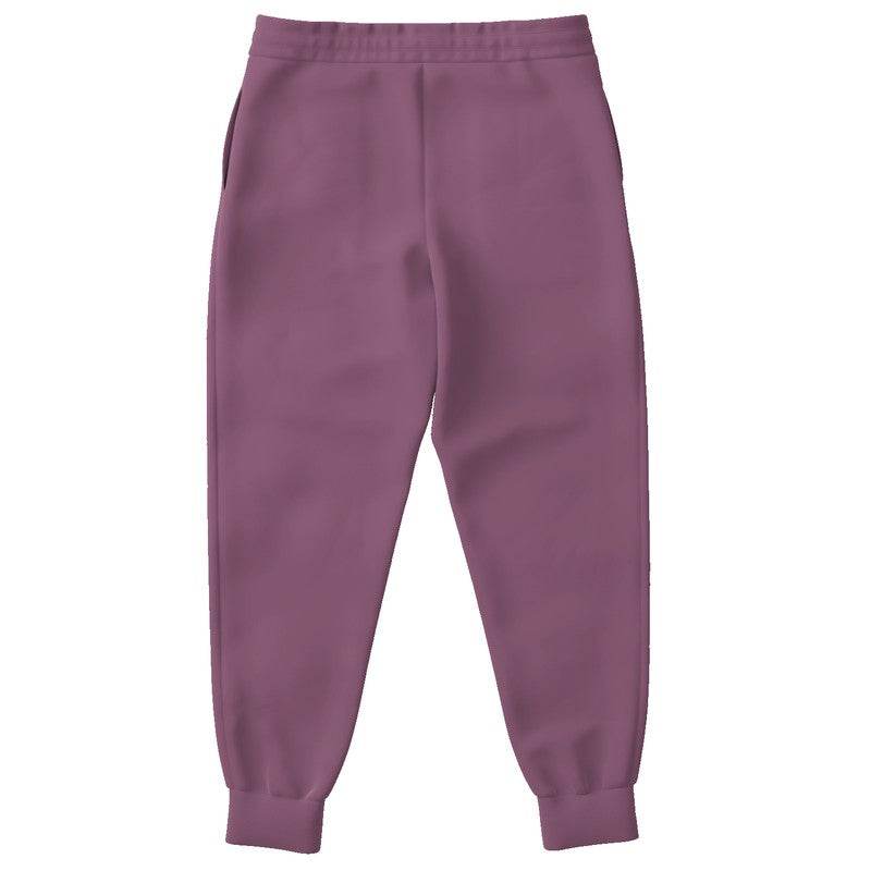 Medium Fully-Muted Magenta Joggers (PIM2-FM-ME) - Back