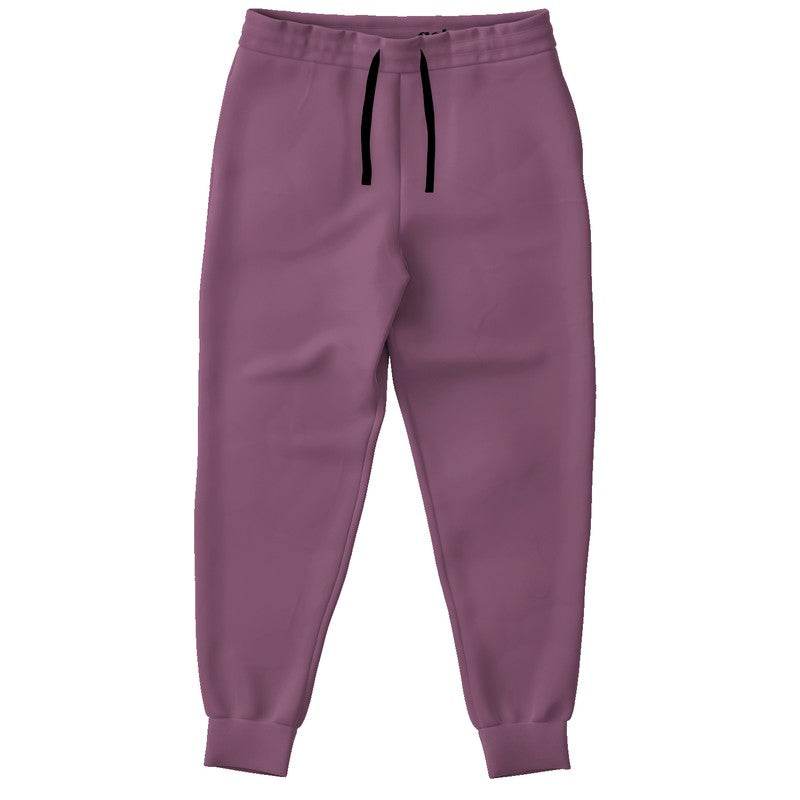 Medium Fully-Muted Magenta Joggers (PIM2-FM-ME) - Front
