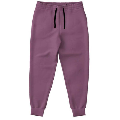 Medium Fully-Muted Magenta Joggers (PIM2-FM-ME) - Front