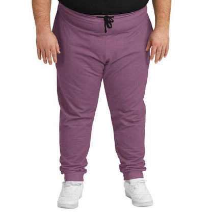 Medium Fully-Muted Magenta Joggers PLUS (PIM2-FM-ME) - Man Front PLUS