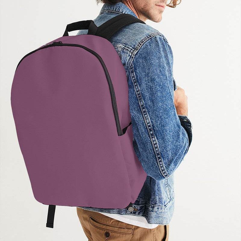 Medium Fully-Muted Magenta Waterproof Backpack (PIM2-FM-ME) - Man CloseUp