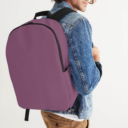 Medium Fully-Muted Magenta Waterproof Backpack (PIM2-FM-ME) - Man CloseUp