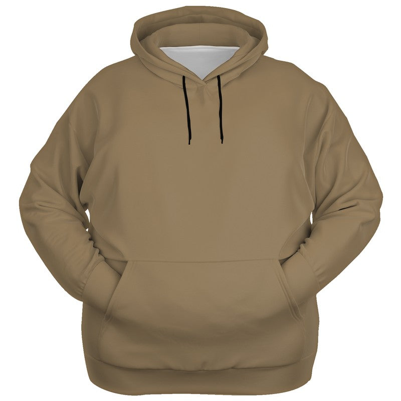 Medium Fully-Muted Orange Hoodie PLUS (YO2-FM-ME) - Ghost Front PLUS