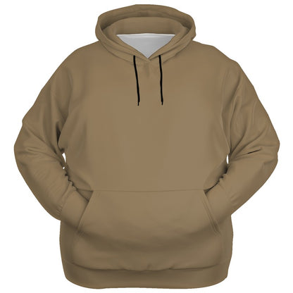 Medium Fully-Muted Orange Hoodie PLUS (YO2-FM-ME) - Ghost Front PLUS