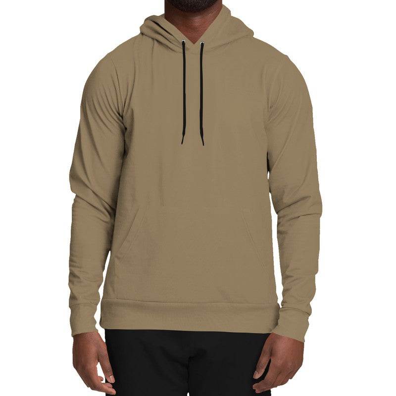 Medium Fully-Muted Orange Hoodie (YO2-FM-ME) - Man Front