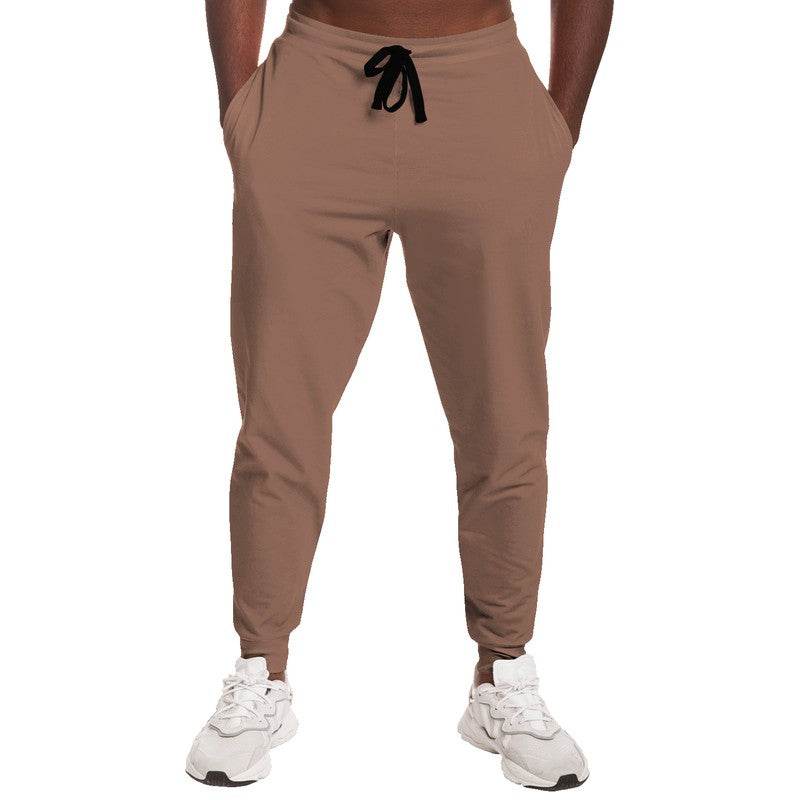 Medium Fully-Muted Orange Joggers (OR2-FM-ME) - Man Front