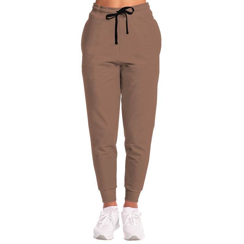 Medium Fully-Muted Orange Joggers (OR2-FM-ME) - Woman Front