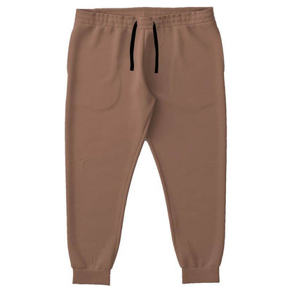 Medium Fully-Muted Orange Joggers PLUS (OR2-FM-ME) - Front PLUS