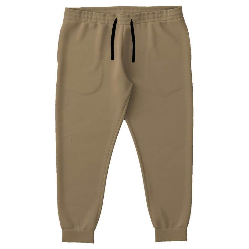 Medium Fully-Muted Orange Joggers PLUS (YO2-FM-ME) - Front PLUS