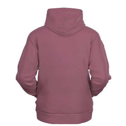 Medium Fully-Muted Pink Hoodie (PI-FM-ME) - Ghost Back
