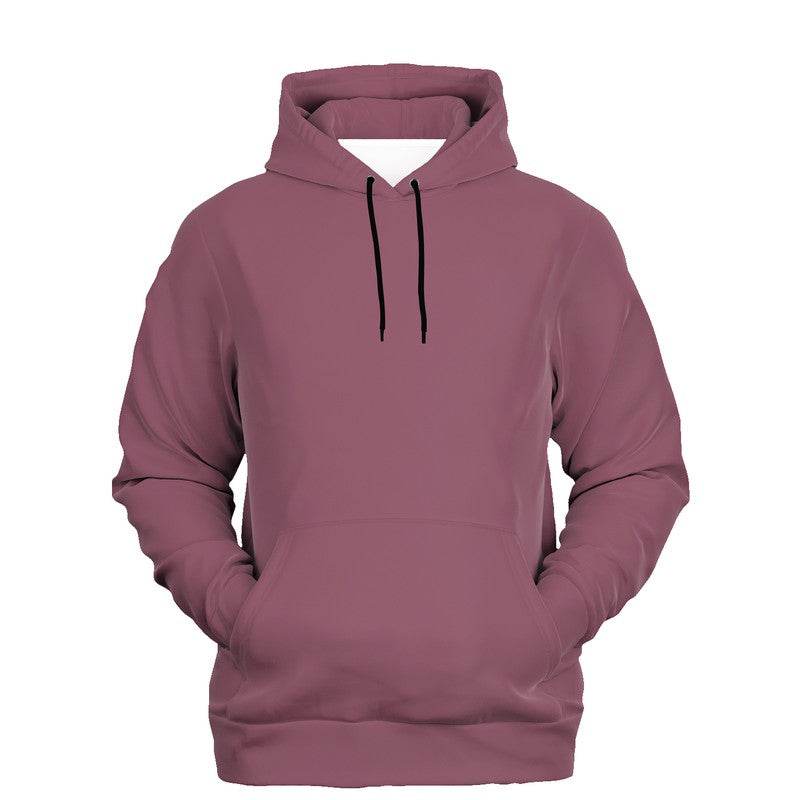 Medium Fully-Muted Pink Hoodie (PI-FM-ME) - Ghost Front