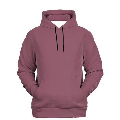 Medium Fully-Muted Pink Hoodie (PI-FM-ME) - Ghost Front