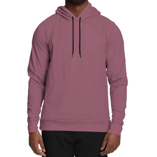 Medium Fully-Muted Pink Hoodie (PI-FM-ME) - Man Front