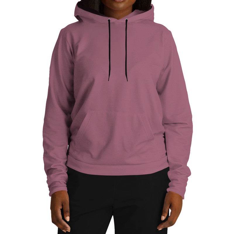Medium Fully-Muted Pink Hoodie (PI-FM-ME) - Woman Front