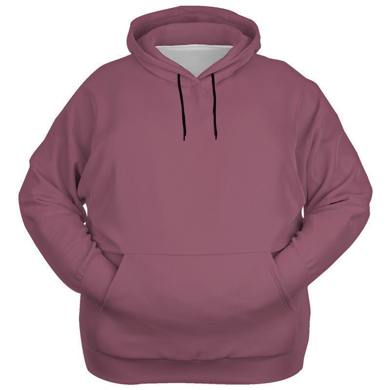 Medium Fully-Muted Pink Hoodie PLUS (PI-FM-ME) - Ghost Front PLUS
