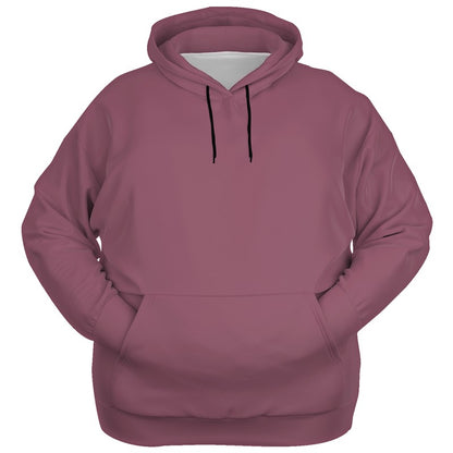 Medium Fully-Muted Pink Hoodie PLUS (PI-FM-ME) - Ghost Front PLUS