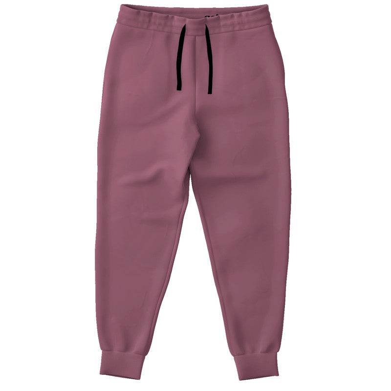 Medium Fully-Muted Pink Joggers (PI-FM-ME) - Front