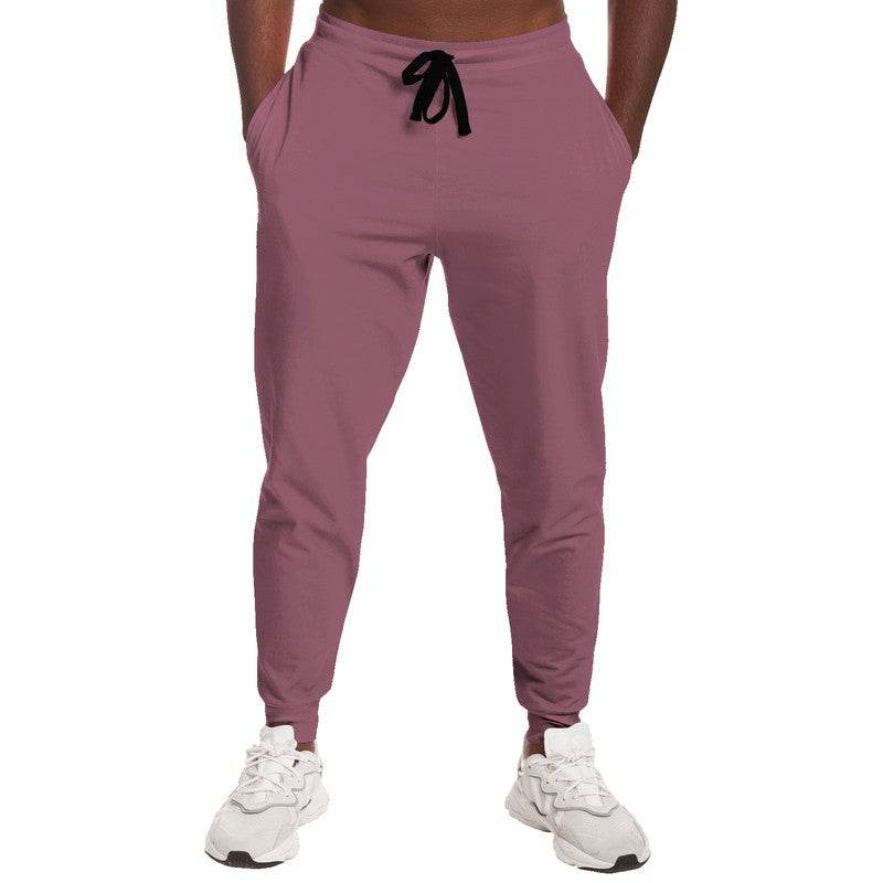 Medium Fully-Muted Pink Joggers (PI-FM-ME) - Man Front