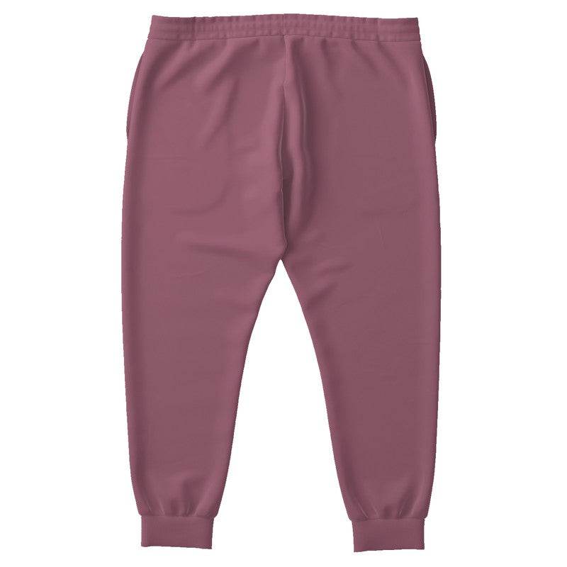 Medium Fully-Muted Pink Joggers PLUS (PI-FM-ME) - Back PLUS