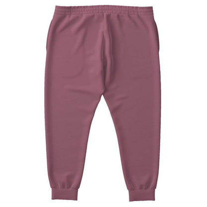 Medium Fully-Muted Pink Joggers PLUS (PI-FM-ME) - Back PLUS