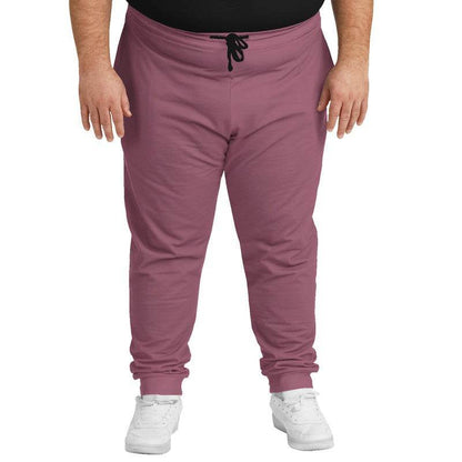 Medium Fully-Muted Pink Joggers PLUS (PI-FM-ME) - Man Front PLUS