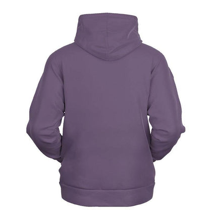 Medium Fully-Muted Purple Hoodie (MPU2-FM-ME) - Ghost Back