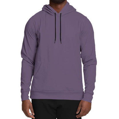 Medium Fully-Muted Purple Hoodie (MPU2-FM-ME) - Man Front
