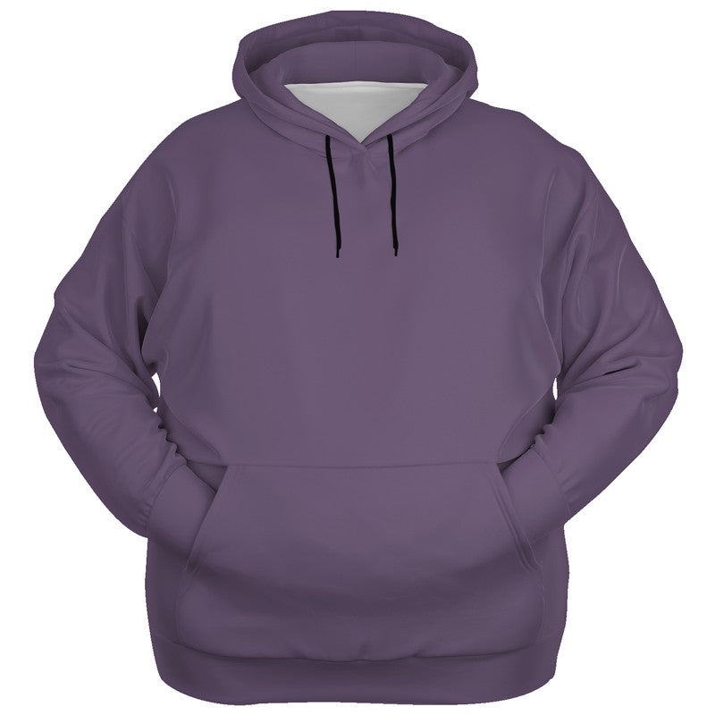 Medium Fully-Muted Purple Hoodie PLUS (MPU2-FM-ME) - Ghost Front PLUS
