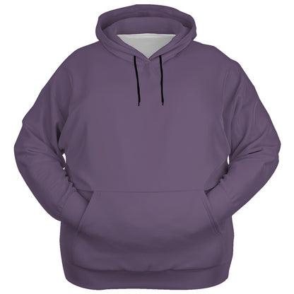 Medium Fully-Muted Purple Hoodie PLUS (MPU2-FM-ME) - Ghost Front PLUS