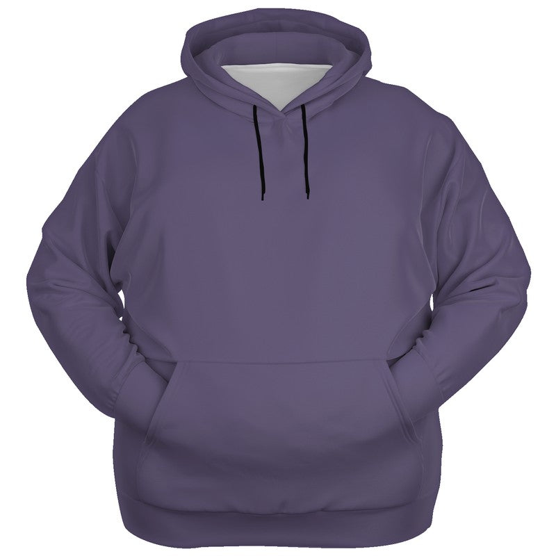 Medium Fully-Muted Purple Hoodie PLUS (PU-FM-ME) - Ghost Front PLUS