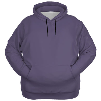 Medium Fully-Muted Purple Hoodie PLUS (PU-FM-ME) - Ghost Front PLUS