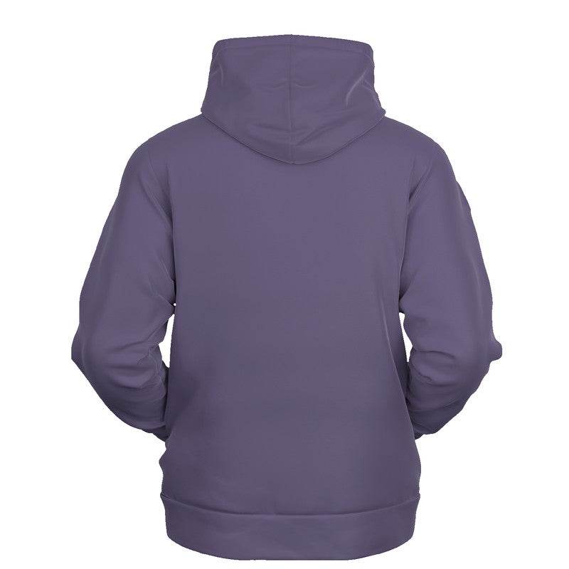 Medium Fully-Muted Purple Hoodie (PU-FM-ME) - Ghost Back